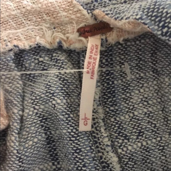 NWOT Free People Moab Boho Combo Jumper Sz Large - Picture 8 of 8